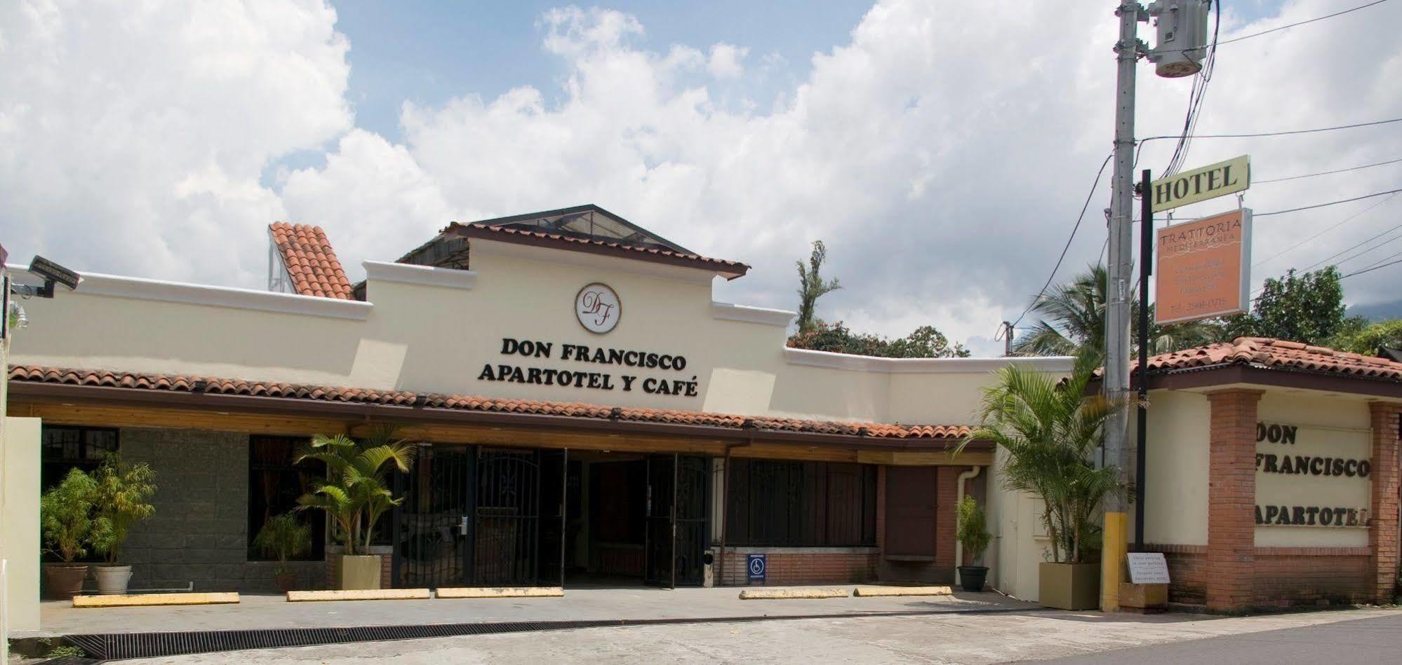Apartotel Don Francisco San Jose  Luaran gambar