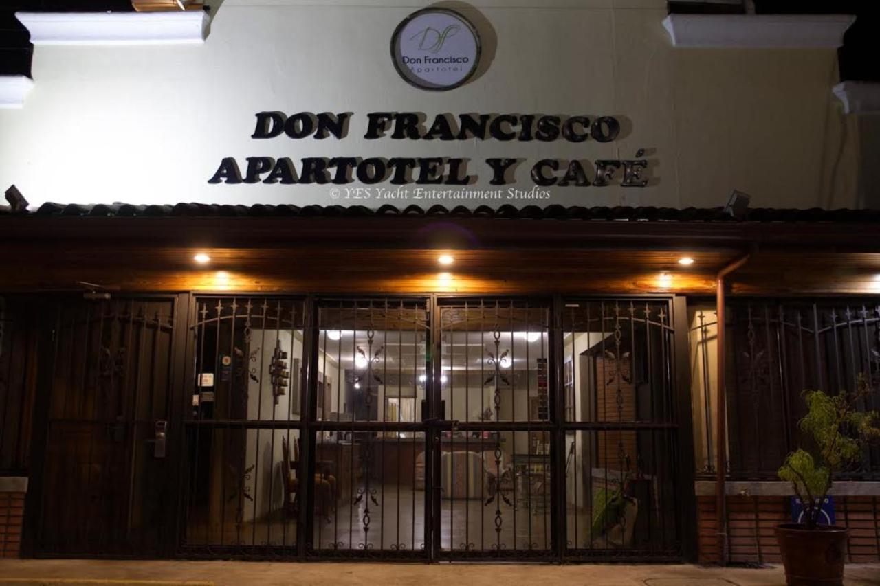 Apartotel Don Francisco San Jose  Luaran gambar
